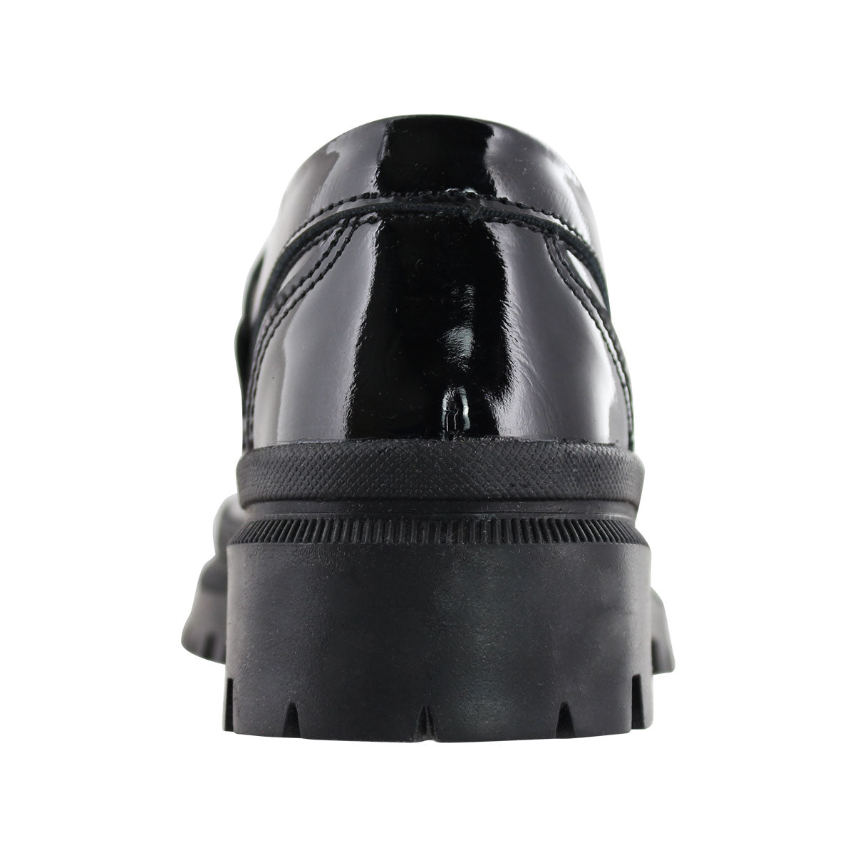 Mocasín Dama Davina 9971 Charol Negro