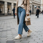 Mocasín Mujer 9972 Davina Piel Beige