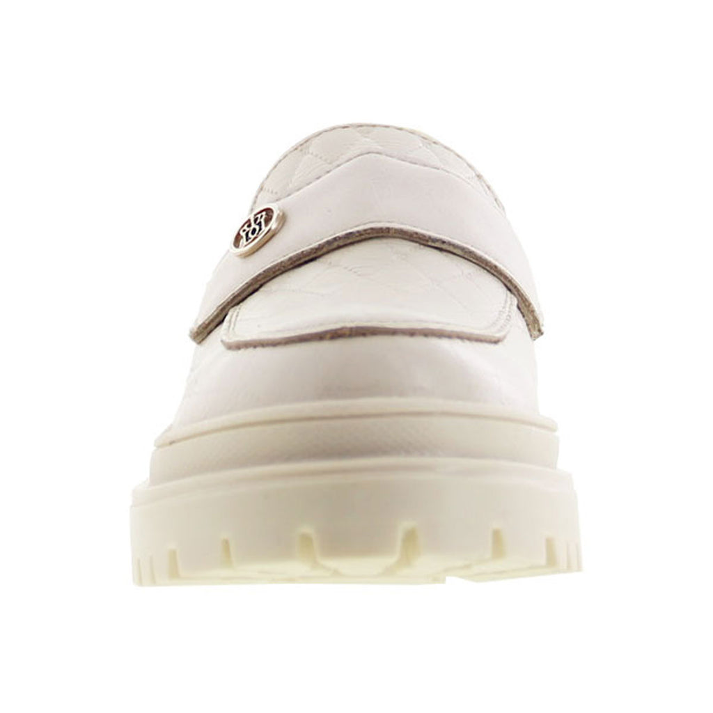 Mocasín Mujer 9972 Davina Piel Beige