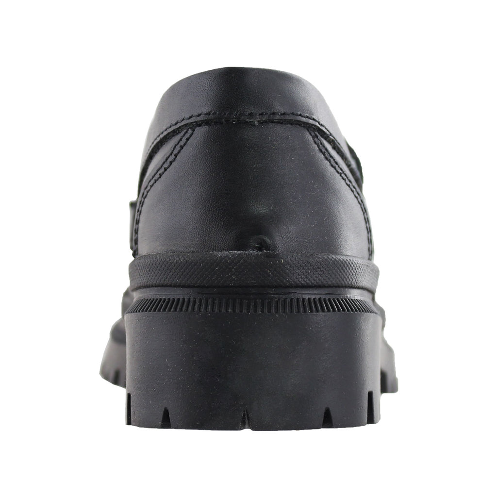 Mocasín de Mujer Davina 9973 Piel Negro con Correa