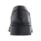 Mocasín de Mujer Davina 9973 Piel Negro con Correa