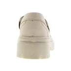 Mocasín Mujer 9974 Davina Piel Beige con Herraje Dorado