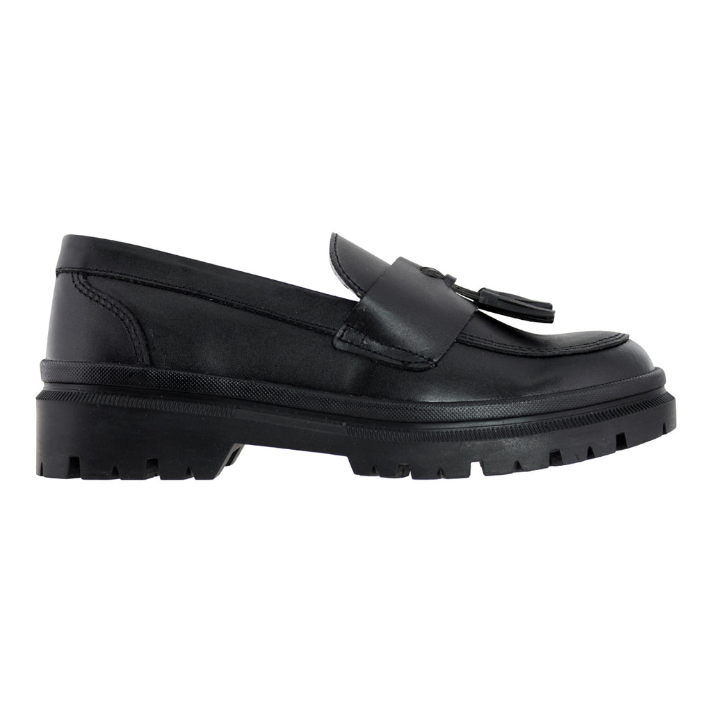 Mocasín de Mujer 9976 Davina Piel Negro