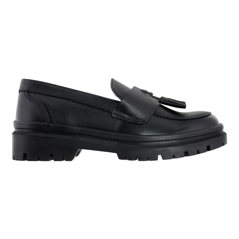Mocasín de Mujer 9976 Davina Piel Negro
