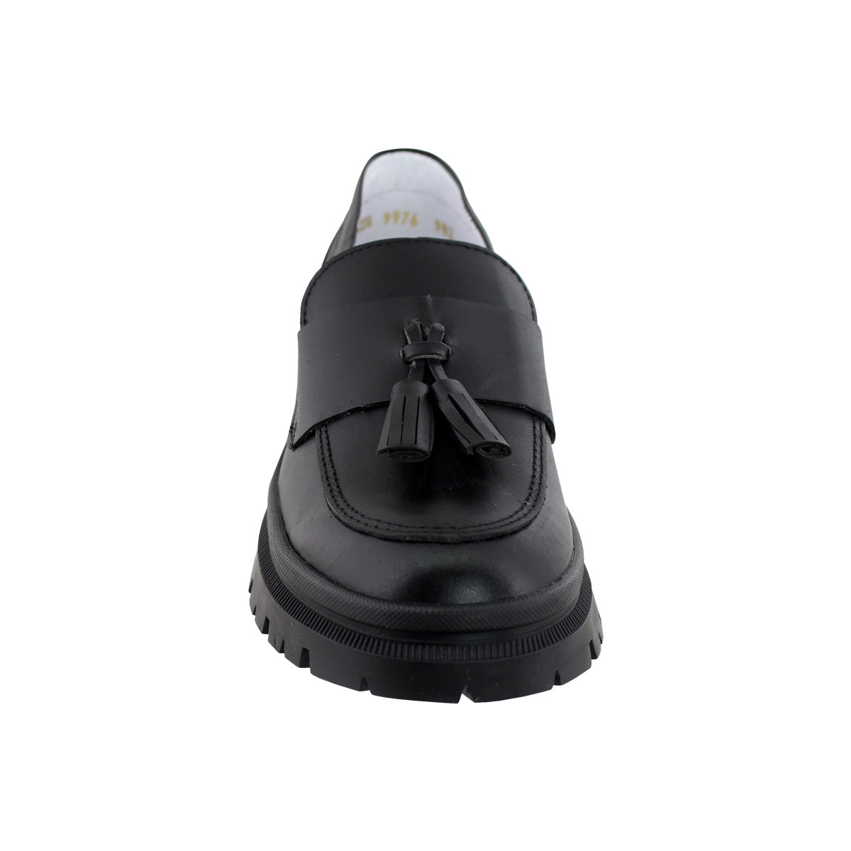 Mocasín de Mujer 9976 Davina Piel Negro
