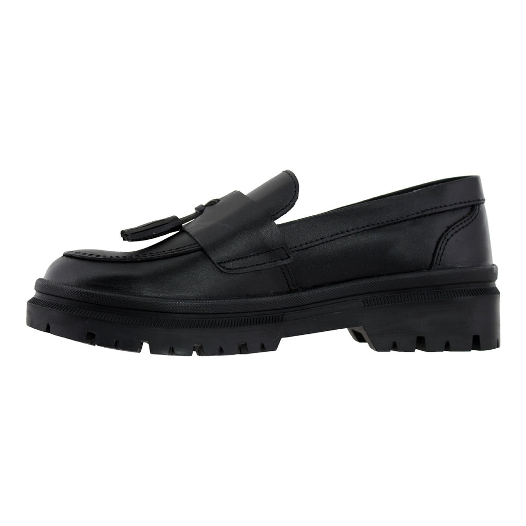 Mocasín de Mujer 9976 Davina Piel Negro
