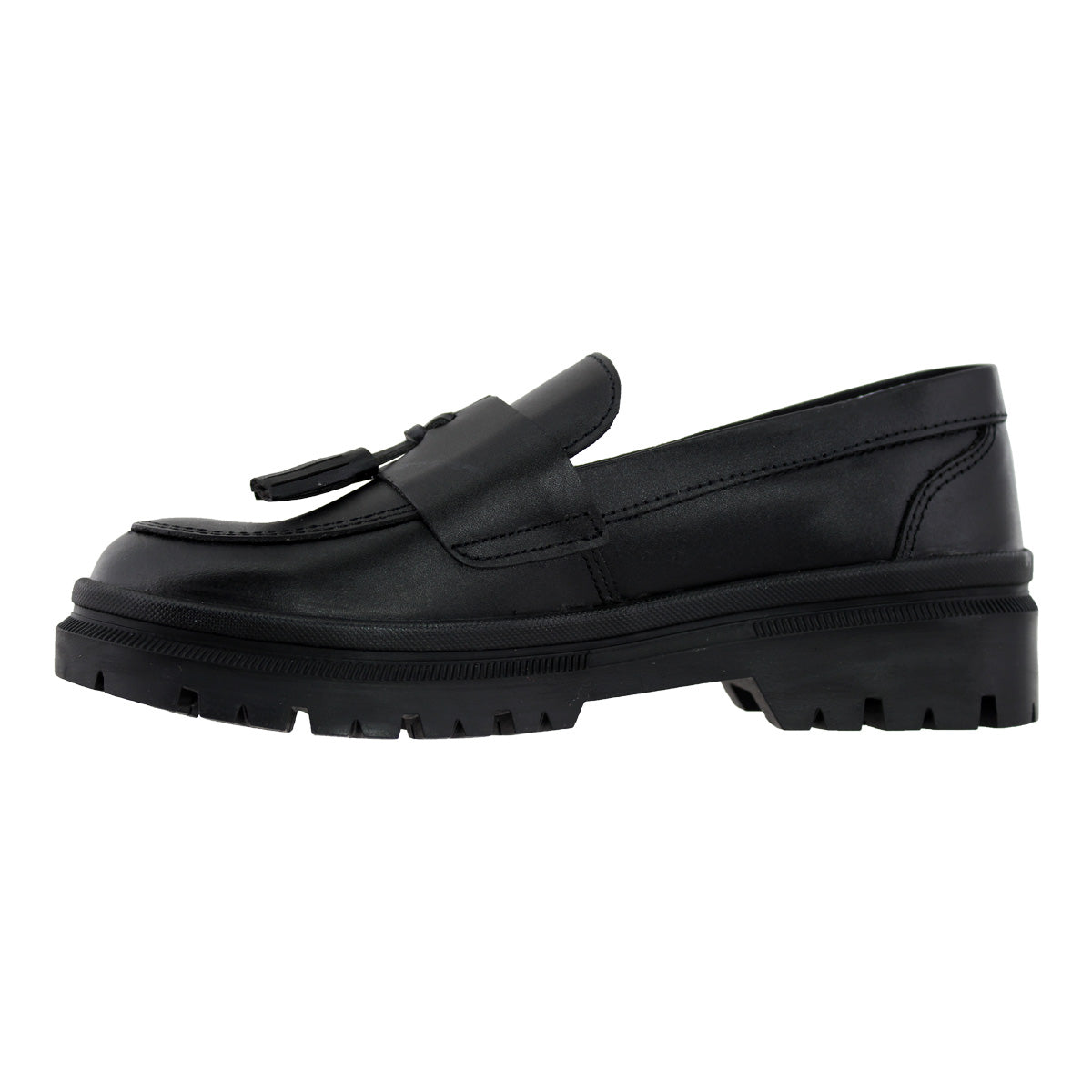 Mocasín de Mujer 9976 Davina Piel Negro