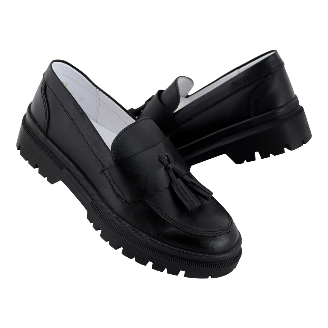 Mocasín de Mujer 9976 Davina Piel Negro