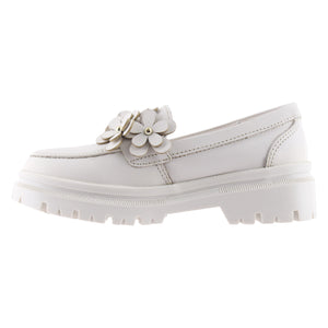 Mocasín Dama 9978 Piel Marfil
