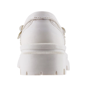 Mocasín Dama 9978 Piel Marfil