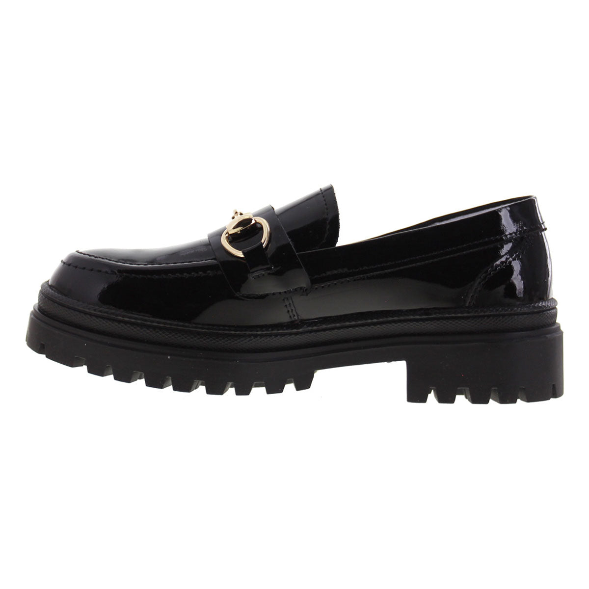 Mocasín 9981 Davina Piel Charol Negro