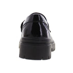 Mocasín 9981 Davina Piel Charol Negro