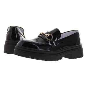 Mocasín 9981 Davina Piel Charol Negro