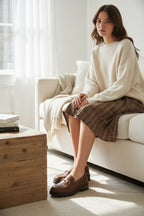 Mocasín Mujer 9981 Davina Piel Shedrón