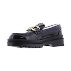 Mocasín de Mujer 9982 Davina Charol Negro con Hebilla