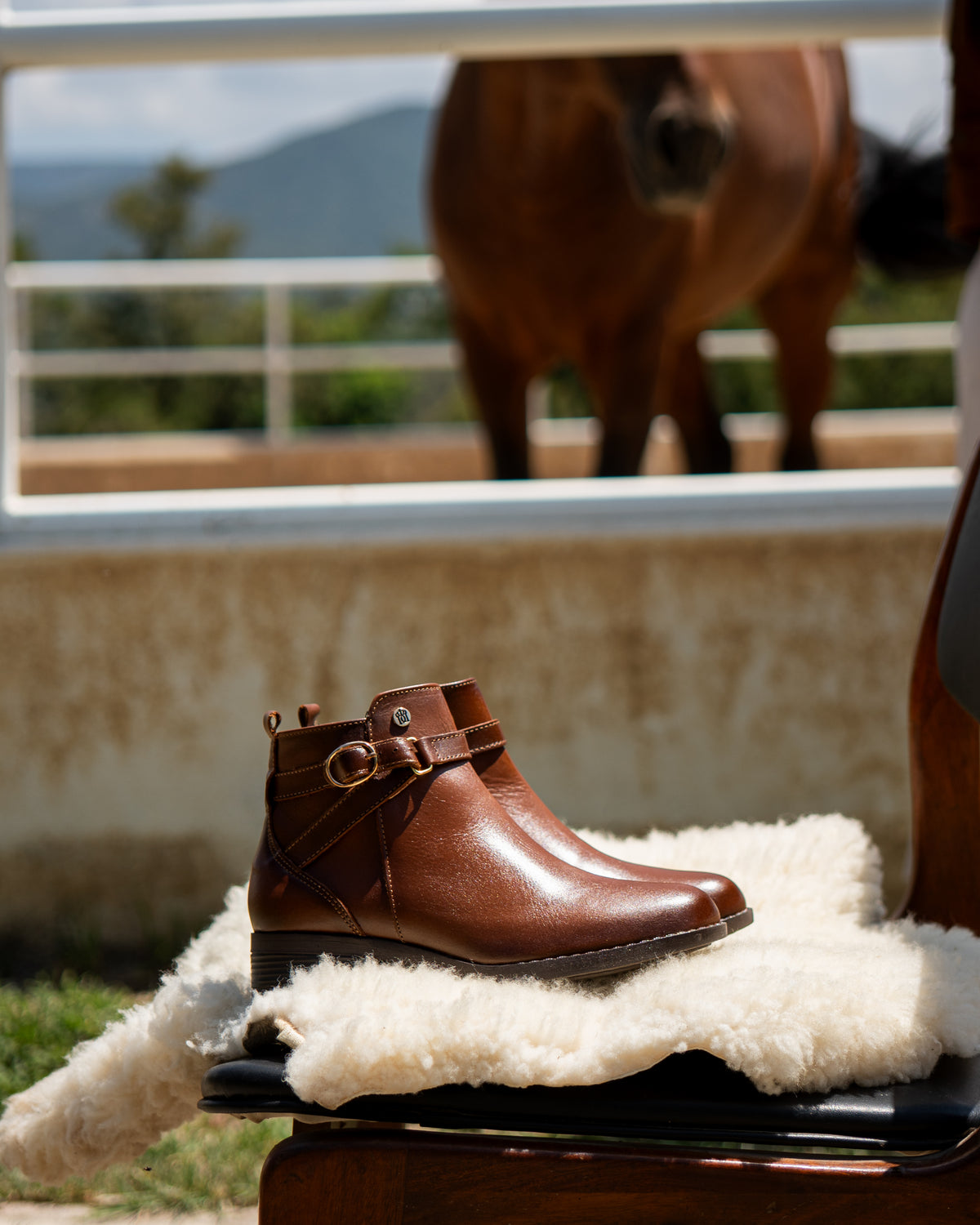 Bota Mujer 74152 Davina Piel Shedrón