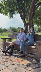Bota Vaquera Mujer 96150 Davina Piel Café