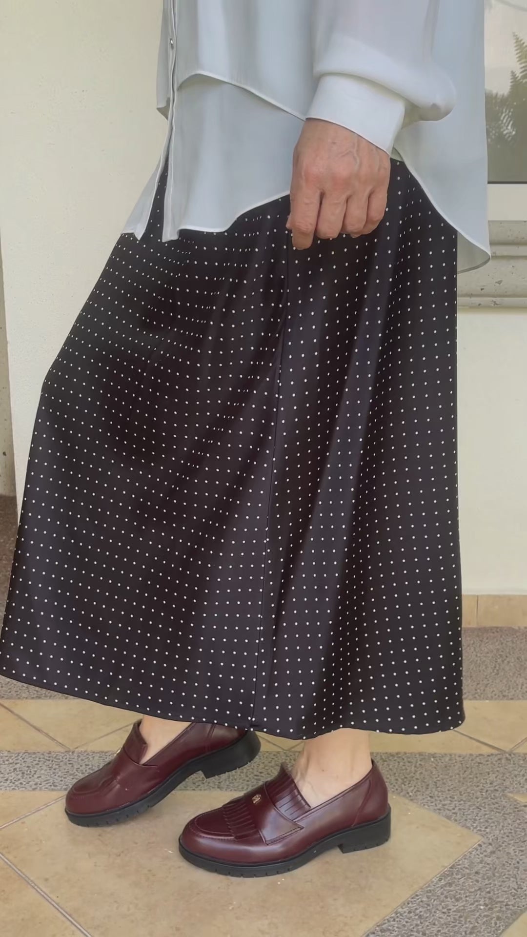 Mocasín de Mujer 9654 Piel Davina Vino
