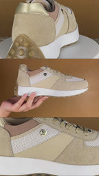 Tenis Dama 35010 Davina Gamuza Late