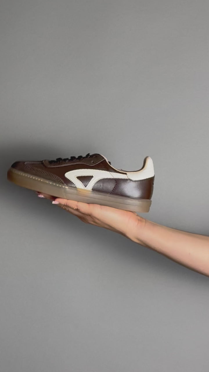 Tenis Casual de Mujer 32212 Café