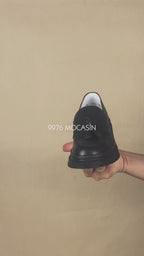 Mocasín de Mujer 9976 Davina Piel Negro