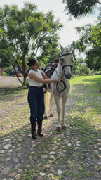 Bota Vaquera Mujer 97400 Davina Piel Vino