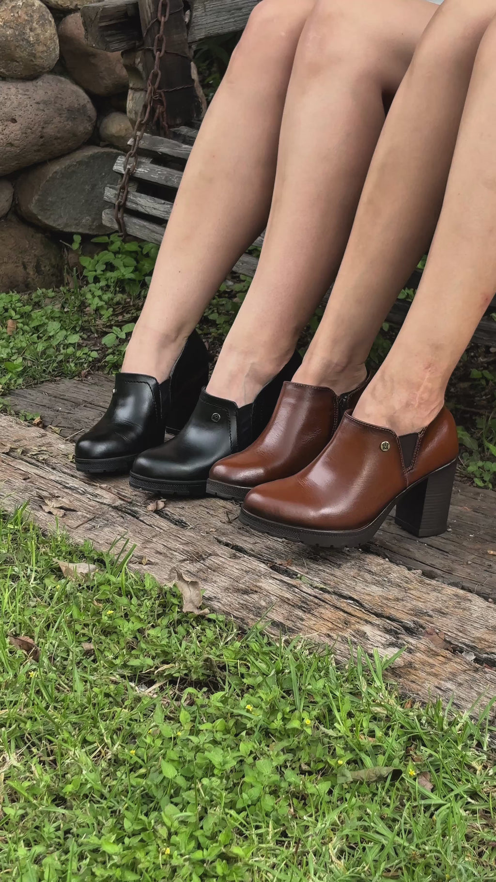 Bota Mujer 90020 Davina Piel Negro