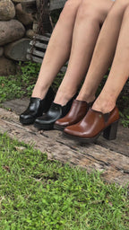 Bota Mujer 90020 Davina Piel Negro