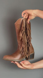 Bota Vaquera Mujer 96410 Antico Shedrón Barbas