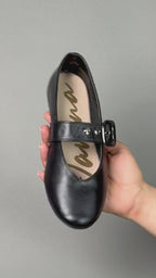 Zapato Escolar 30115 Piel Negro