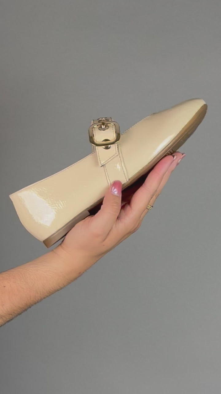 Balerina 30120 Davina Charol Beige