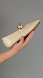 Balerina 30120 Davina Charol Beige