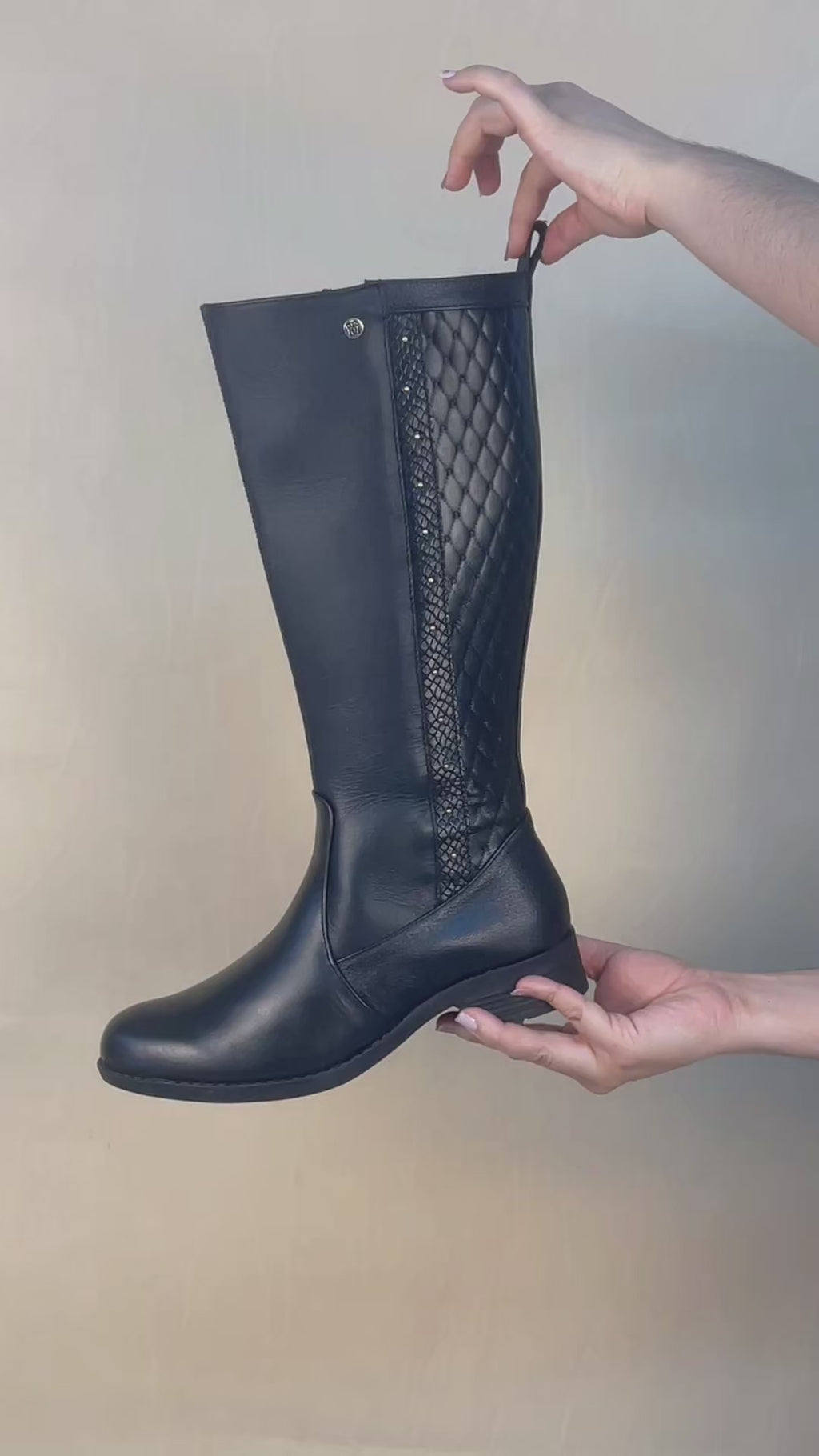 Bota Mujer 73661 Davina Piel Negro