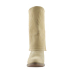 Bota Vaquera de Mujer 96420 Davina Gamuza Arena