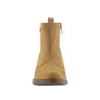 Bota Vaquera de Mujer 96050 Camel con Brillos