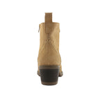 Bota Vaquera de Mujer 96050 Camel con Brillos