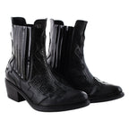 Bota de Vaquera de Mujer 96200 Davina Negro