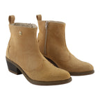 Bota Vaquera de Mujer 96050 Camel con Brillos